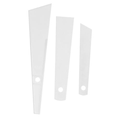 GRADENEVE 3stücke Teiliges Lederkleber Werkzeuge Effektiver Kleber Spreader Für DIY Lederarbeiten Praktisches Wiederverwendbares Werkzeug Für Feine Applikationen Und Präzise Verarbeitung GRADENEVE 3stücke Teiliges Lederkleber Werkzeuge Effektiver Kleber Spreader Für DIY Lederarbeiten Praktisches Wiederverwendbares Werkzeug Für Feine Applikationen Und Präzise Verarbeitung von GRADENEVE