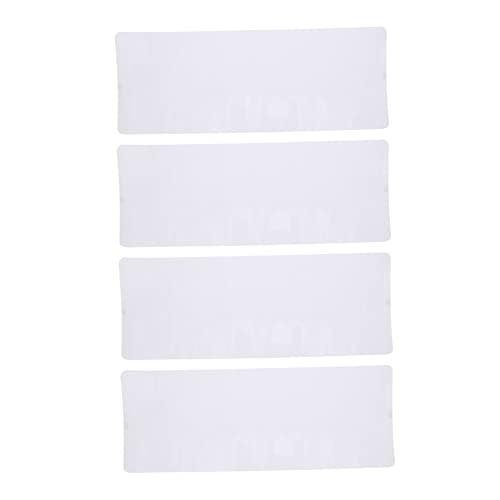 GRADENEVE 4 Blätter Transparente Katzen Kratzschutzfolie für Möbel Selbstklebend Zuschneidbar Kratzfeste Sofaschoner Möbel Sofa Schutz gegen Katzenkratzer Einfache Anwendung für Zuhause von GRADENEVE