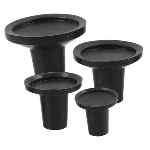 GRADENEVE 4 Stück Ventilplatten Für Die Reparatur Von Auto-/motorradventilen Gummischleifer Einfach Zu Kontrollieren von GRADENEVE