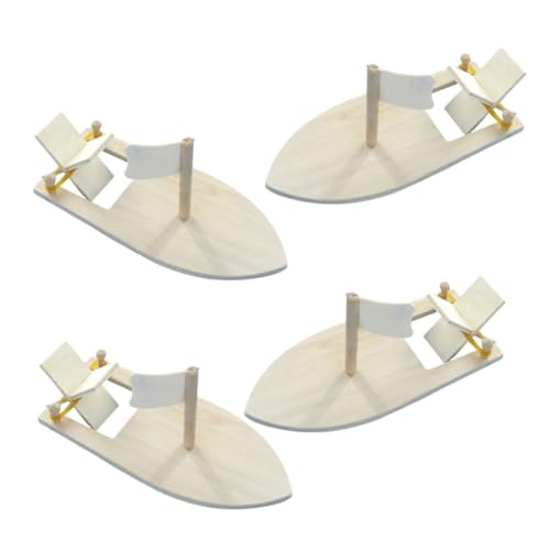 GRADENEVE 4 Satz Teiliges DIY Holz Segelboot Bausatz aus Massivem Dickem Holzmaterial zum Bemalen und Basteln Stabile Struktur Leichter Tragbarkeit für Schulprojekte und Kreative Dekoration GRADENEVE 4 Satz Teiliges DIY Holz Segelboot Bausatz aus Massivem Dickem Holzmaterial zum Bemalen und Basteln Stabile Struktur Leichter Tragbarkeit für Schulprojekte und Kreative Dekoration von GRADENEVE