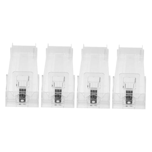 GRADENEVE 4 Stück Automatisches Zigaretten-display Transparent Zigarettenpusher Organizer für Einzelhandel Praktisches Platzsparendes Zigarettenregal für Zuhause Büro und Laden GRADENEVE 4 Stück Automatisches Zigaretten-display Transparent Zigarettenpusher Organizer für Einzelhandel Praktisches Platzsparendes Zigarettenregal für Zuhause Büro und Laden von GRADENEVE