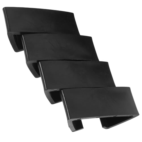 GRADENEVE 4 Stück Schwarze Outdoor Möbelclips für Rattan Sofas Innendurchmesser Stabile Terrassen Sofa Verbinder rutschfeste Klammern zur Festen Befestigung von Lounge und Korbmöbeln GRADENEVE 4 Stück Schwarze Outdoor Möbelclips für Rattan Sofas Innendurchmesser Stabile Terrassen Sofa Verbinder rutschfeste Klammern zur Festen Befestigung von Lounge und Korbmöbeln von GRADENEVE