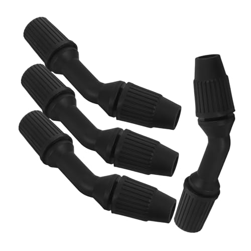 GRADENEVE 4 Stück Teiliges Ersatz sprühdüsenset für Garten Landwirtschaft Konische Zerstäuberdüsen aus Robustem Kunststoff Gleichmäßige Abdeckung Einfache Installation Kompatibel mit von GRADENEVE