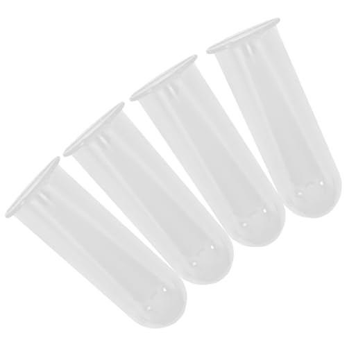 GRADENEVE 4 Stück Teiliges Glasröhrchen für Pflanzen Hydroponik Transparent Pflanzvase mit Sichtbarer Wurzelzone Dekorative Reagenzglas vase für Fensterbrett und Tisch GRADENEVE 4 Stück Teiliges Glasröhrchen für Pflanzen Hydroponik Transparent Pflanzvase mit Sichtbarer Wurzelzone Dekorative Reagenzglas vase für Fensterbrett und Tisch von GRADENEVE
