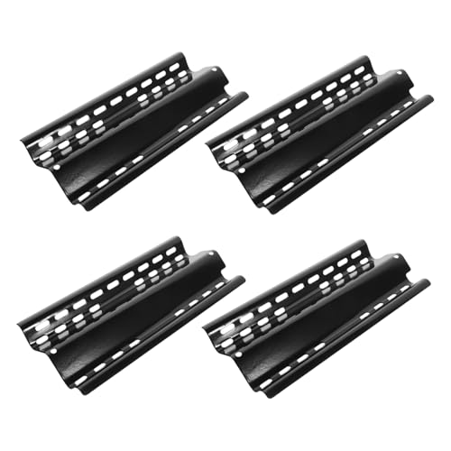 GRADENEVE 4 Stück Teiliges Verstellbares Edelstahl Gasbrenner Hitzeschild für Gasgrills Langlebige Grillersatzteile mit Glatter Oberfläche Einfach zu Reinigen Gleichmäßige Hitzeverteilung GRADENEVE 4 Stück Teiliges Verstellbares Edelstahl Gasbrenner Hitzeschild für Gasgrills Langlebige Grillersatzteile mit Glatter Oberfläche Einfach zu Reinigen Gleichmäßige Hitzeverteilung von GRADENEVE