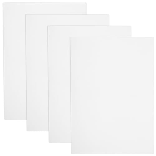 GRADENEVE Modellbogenmaterial 4er-Pack Blätter Für Reibungsloses Basteln Cosplay Und Dekoration von GRADENEVE