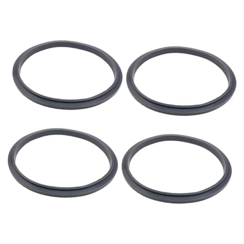 GRADENEVE 4Stücke Dichtungsringe für Mixer und Langlebige Ersatzteile für Optimale Abdichtung zu Installieren für Küchenbedarf von GRADENEVE