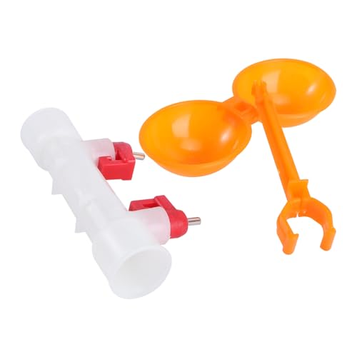 GRADENEVE 5 Stück Teiliges Hühner tränkeset Doppelkopf Hängebecher Automatischer Wasserspender Glatte Oberfläche Sicherer Geflügeltränke Für Haus Bauernhof Hühner Gebrauch GRADENEVE 5 Stück Teiliges Hühner tränkeset Doppelkopf Hängebecher Automatischer Wasserspender Glatte Oberfläche Sicherer Geflügeltränke Für Haus Bauernhof Hühner Gebrauch von GRADENEVE