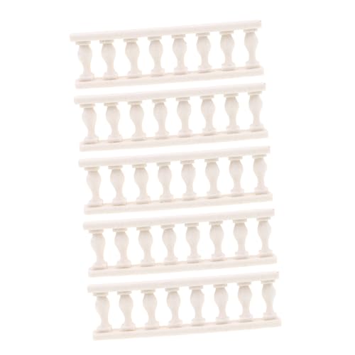 GRADENEVE 5 Stück Teiliges Miniatur Zaun Wetterfeste Miniaturzaun Modelle für kleine Landschaften und Puppenhäuser Detailreiche Langlebige Gartenbegrenzung für Bastel und Modellbauprojekte GRADENEVE 5 Stück Teiliges Miniatur Zaun Wetterfeste Miniaturzaun Modelle für kleine Landschaften und Puppenhäuser Detailreiche Langlebige Gartenbegrenzung für Bastel und Modellbauprojekte von GRADENEVE