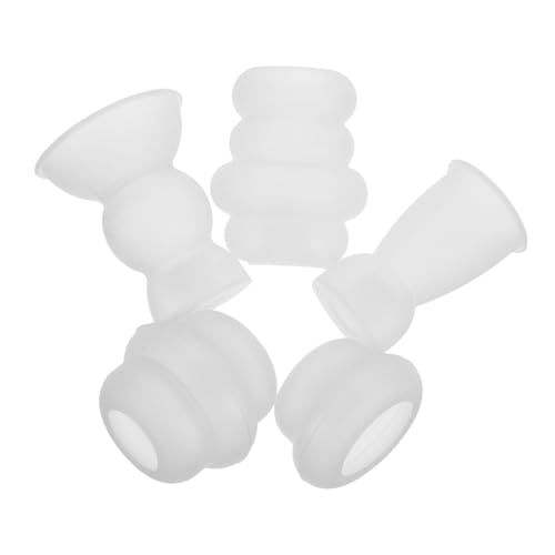 GRADENEVE 5 Stück Teiliges Silikon Kerzenhalter Formen Mehrschichtige Runde Stapelkerzenhalter Silikonform für DIY Dekoration Epoxidharz Kerzenständer Formen für Hochzeit Party Heimdekor von GRADENEVE