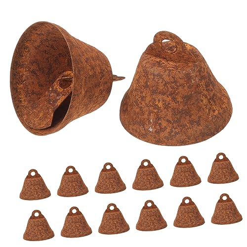 GRADENEVE 50stücke Vintage Glöckchen Dekorative Weihnachtsglocken Für Baum Schmuck Und Rustikale Aufhängung Für Festliche Anlässe GRADENEVE 50stücke Vintage Glöckchen Dekorative Weihnachtsglocken Für Baum Schmuck Und Rustikale Aufhängung Für Festliche Anlässe von GRADENEVE