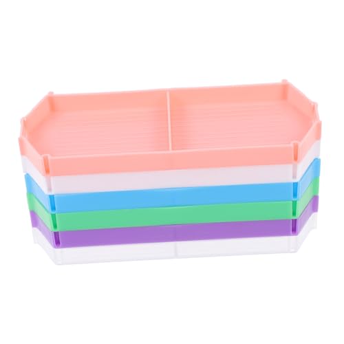 GRADENEVE 6 Stück Teiliges Großes Kunststoff Perlen Sortier und Aufbewahrungstablett für Diamantmalerei DIY Robustes Formstabiles Tray für Diamantformen für Anfänger und Profis GRADENEVE 6 Stück Teiliges Großes Kunststoff Perlen Sortier und Aufbewahrungstablett für Diamantmalerei DIY Robustes Formstabiles Tray für Diamantformen für Anfänger und Profis von GRADENEVE