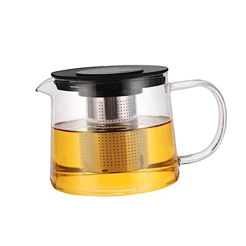 GRADENEVE 600ml Mit Filter Hitzebeständige Für Gesundes Teetrinken Ideal Für Kungfu Teewaren Und Teewaren Perfekt Für Teeliebhaber von GRADENEVE