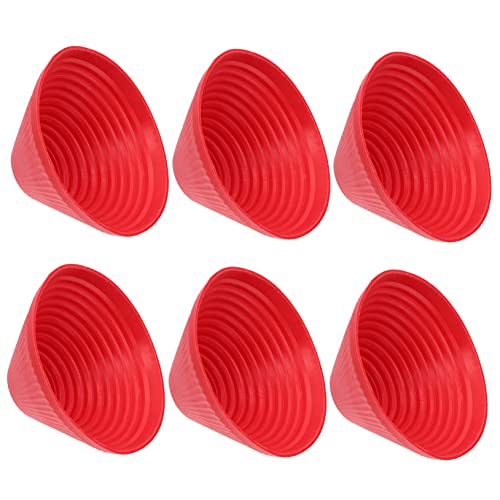 GRADENEVE 6stücke Kraftvoller Gummigripper Für Gläser Teiliges Rutschfest Und Hitzebeständig Für Einfache Handhabung Von Einmachgläsern Und Flaschen von GRADENEVE