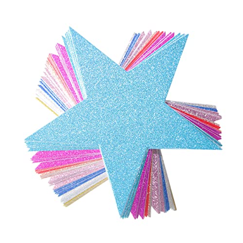 GRADENEVE 80 Stück Teiliges Bunte Glitzernde Papiersterne Fünfzackige Stern Deko für Geburtstagsparty Sichere Papiermaterialien Farbenfrohe und Partyhintergrunddekoration GRADENEVE 80 Stück Teiliges Bunte Glitzernde Papiersterne Fünfzackige Stern Deko für Geburtstagsparty Sichere Papiermaterialien Farbenfrohe und Partyhintergrunddekoration von GRADENEVE