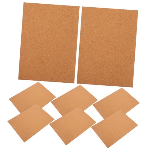 GRADENEVE 8stücke Selbstklebende Korkplatten Für Basteln Rechteckige Korkfliesen Für DIY-pinnwände Untersetzer Wanddekoration Heimbüro-Dekoration Schulnachrichtenanzeige Schalldämmung GRADENEVE 8stücke Selbstklebende Korkplatten Für Basteln Rechteckige Korkfliesen Für DIY-pinnwände Untersetzer Wanddekoration Heimbüro-Dekoration Schulnachrichtenanzeige Schalldämmung von GRADENEVE