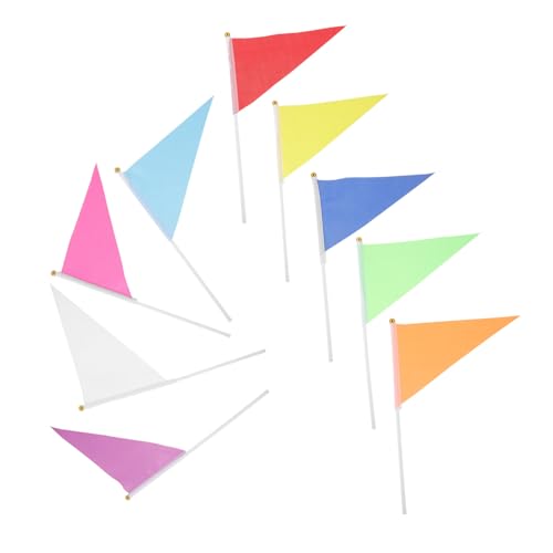 GRADENEVE 9 Stück Teiliges Kleine Handliche Handflaggen aus Polyester Leichte Mini fahnen für Party Kindergarten und Parade Praktische Tragbare Mini flaggen zum Schwenken und Dekorieren GRADENEVE 9 Stück Teiliges Kleine Handliche Handflaggen aus Polyester Leichte Mini fahnen für Party Kindergarten und Parade Praktische Tragbare Mini flaggen zum Schwenken und Dekorieren von GRADENEVE