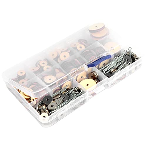 GRADENEVE 90Sätze DIY Holzverbindungsverbinder für Puppen Handgefertigte Drehbare Gelenke für Bärenpuppen Robustes Puppenzubehör für Bastelprojekte GRADENEVE 90Sätze DIY Holzverbindungsverbinder für Puppen Handgefertigte Drehbare Gelenke für Bärenpuppen Robustes Puppenzubehör für Bastelprojekte von GRADENEVE