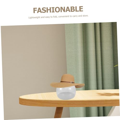 GRADENEVE Aufblasbarer Pvc hutständer für Baseballkappen Tischdisplay Hutförmer Reise organizer Vielseitig Einsetzbar für Mützen Fedoras Sonnenhüte Kompakt Leicht Langlebig GRADENEVE Aufblasbarer Pvc hutständer für Baseballkappen Tischdisplay Hutförmer Reise organizer Vielseitig Einsetzbar für Mützen Fedoras Sonnenhüte Kompakt Leicht Langlebig von GRADENEVE