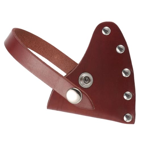 GRADENEVE Axtschutzhülle mit Druckknöpfen Robuste Scheide für Camping und Outdoor Tragbare Beilscheide aus Dickem Material Praktischer Schutz für Axtkopf Geeignet für Garten und Arbeit im GRADENEVE Axtschutzhülle mit Druckknöpfen Robuste Scheide für Camping und Outdoor Tragbare Beilscheide aus Dickem Material Praktischer Schutz für Axtkopf Geeignet für Garten und Arbeit im von GRADENEVE