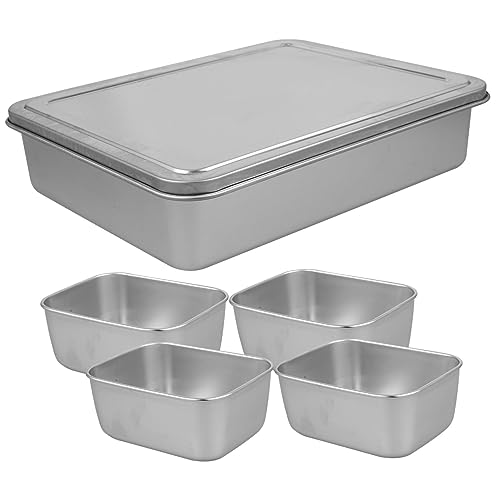 GRADENEVE Bar-gewürzbox Tragbare Snackbox Für Trockenfrüchte Pralinen Kekse – Gewürzbox Aus Edelstahl GRADENEVE Bar-gewürzbox Tragbare Snackbox Für Trockenfrüchte Pralinen Kekse – Gewürzbox Aus Edelstahl von GRADENEVE