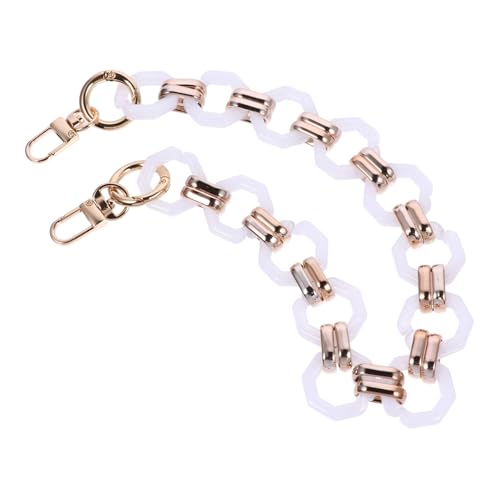 GRADENEVE Barockstil Acryl Resin Taschenkette Transparent Leichtgewichtiger Schultergurt Ersatz Handtaschenriemen DIY Zubehör Robust und Umweltfreundlich GRADENEVE Barockstil Acryl Resin Taschenkette Transparent Leichtgewichtiger Schultergurt Ersatz Handtaschenriemen DIY Zubehör Robust und Umweltfreundlich von GRADENEVE