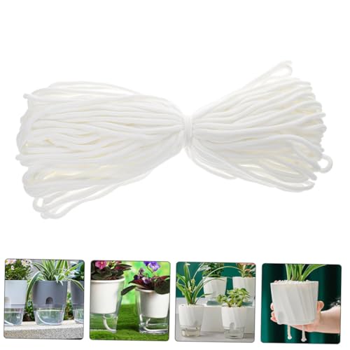 GRADENEVE Baumwoll hydroponik Seil Selbstbewässerndes Pflanzenzubehör Saugfähiges Baumwollkordel DIY Gartenbewässerung Innen Außen Blumentopf Bewässerungssystem GRADENEVE Baumwoll hydroponik Seil Selbstbewässerndes Pflanzenzubehör Saugfähiges Baumwollkordel DIY Gartenbewässerung Innen Außen Blumentopf Bewässerungssystem von GRADENEVE