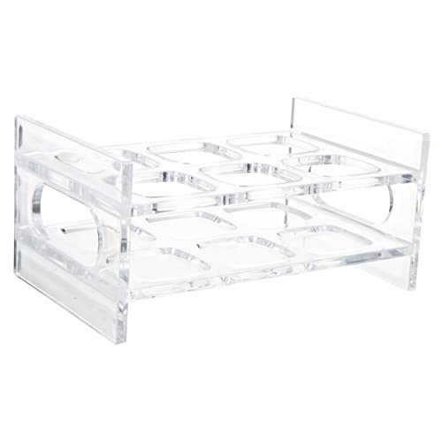 GRADENEVE Becherhalter aus Cup Display Rack Brillenhalter Schnapsbecherhalter Bar Präsentationsständer für Schnapsbecher monitor halterung Whiskygläser monitorständer Cocktail-Set von GRADENEVE