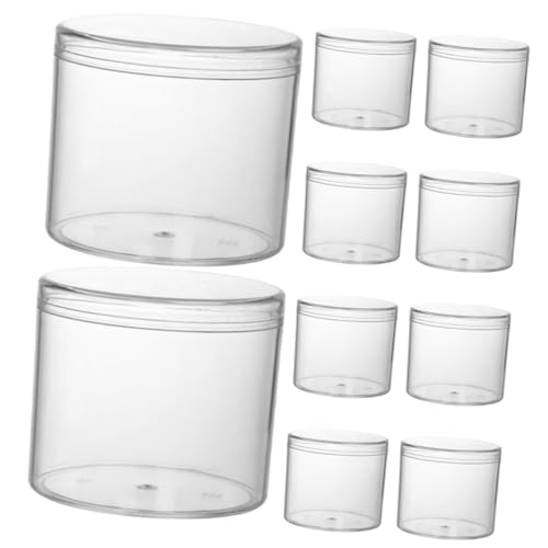 GRADENEVE Wiederverwendbare Vorratsbehälter Mit Deckel 15 Gläser Zur Aufbewahrung Von Getreide Und Honig GRADENEVE Wiederverwendbare Vorratsbehälter Mit Deckel 15 Gläser Zur Aufbewahrung Von Getreide Und Honig von GRADENEVE