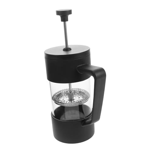 GRADENEVE Borosilikatglas Kaffeepresse Vielseitiger Handfilter für Heiß und Kalt Langlebiger Final Press Maker für Camping Reise und Zuhause GRADENEVE Borosilikatglas Kaffeepresse Vielseitiger Handfilter für Heiß und Kalt Langlebiger Final Press Maker für Camping Reise und Zuhause von GRADENEVE