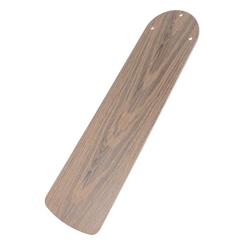 GRADENEVE Ceiling Fan Blade Ersatz Kunststoff mit Holzmaserung Kompatibel Einfache Montage Robust und Geräuscharm Passend für Decken Stand und Tischventilatoren in Büro Zuhause Schule von GRADENEVE