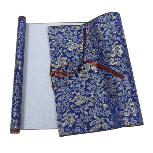 GRADENEVE Chinesisches Kalligraphiepapier Leeres Schriftrollenpapier Wasserzeichenmatte Kalligraphie Übungsmatte Kalligraphie Trainingsmatte Hängende Schriftrolle GRADENEVE Chinesisches Kalligraphiepapier Leeres Schriftrollenpapier Wasserzeichenmatte Kalligraphie Übungsmatte Kalligraphie Trainingsmatte Hängende Schriftrolle von GRADENEVE