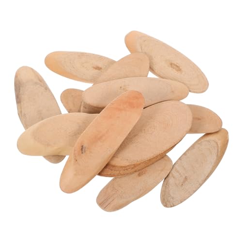 GRADENEVE DIY Holzstücke Basteln Naturholz für Vasenfüller Tischdeko Handwerk Materialien von GRADENEVE