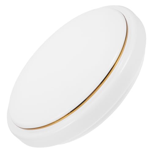 GRADENEVE Dekorativer Lampenschirm für Deckenleuchte LED kompatibel Staubdicht und Schützend Einfache Montage Geeignet für Schlafzimmer Wohnzimmer Hotel und Büro Ø Ersatzlampenschirm GRADENEVE Dekorativer Lampenschirm für Deckenleuchte LED kompatibel Staubdicht und Schützend Einfache Montage Geeignet für Schlafzimmer Wohnzimmer Hotel und Büro Ø Ersatzlampenschirm von GRADENEVE