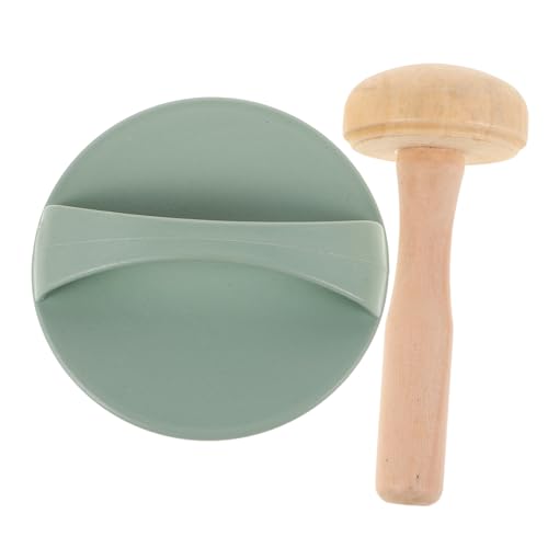 GRADENEVE Druckfarbplatten Und Pilzwalze Aus Holz Druckfarbenreibepilz Bastelmatte Druckpilz Tragbare Druckunterlage Bastel-druckmatte Gravurmatten Druckmatten Aus Kunststoff Gravur-druckpla GRADENEVE Druckfarbplatten Und Pilzwalze Aus Holz Druckfarbenreibepilz Bastelmatte Druckpilz Tragbare Druckunterlage Bastel-druckmatte Gravurmatten Druckmatten Aus Kunststoff Gravur-druckpla von GRADENEVE