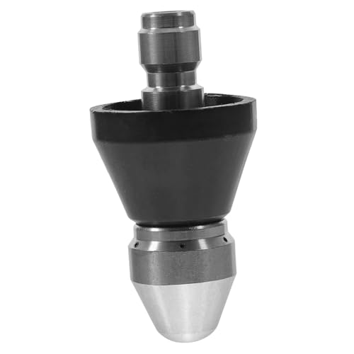 GRADENEVE Edelstahl Hochdruckstrahldüse Leichte Reinigung Düse Sprühkopf für Rohrreinigung Abflussreinigung Kitchen Sprayer Nozzle Geeignet für Rohrverstopfungen GRADENEVE Edelstahl Hochdruckstrahldüse Leichte Reinigung Düse Sprühkopf für Rohrreinigung Abflussreinigung Kitchen Sprayer Nozzle Geeignet für Rohrverstopfungen von GRADENEVE