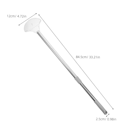 GRADENEVE Einstellbare Teleskop schilderstange aus Rostfreiem Edelstahl Leichter Hand schilderhalter für Sportveranstaltungen Klassenleiter und Paraden Vielseitiger und Tragbarer GRADENEVE Einstellbare Teleskop schilderstange aus Rostfreiem Edelstahl Leichter Hand schilderhalter für Sportveranstaltungen Klassenleiter und Paraden Vielseitiger und Tragbarer von GRADENEVE