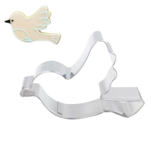 GRADENEVE Eleganter Vogeltauben Ausstecher Aus Rostfreiem Edelstahl Keksformen Für Kreative Backideen Der Küche Ideal Für Feste Und Besondere Anlässe GRADENEVE Eleganter Vogeltauben Ausstecher Aus Rostfreiem Edelstahl Keksformen Für Kreative Backideen Der Küche Ideal Für Feste Und Besondere Anlässe von GRADENEVE