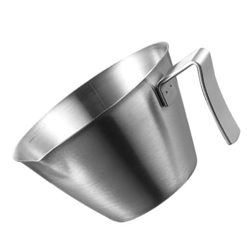 GRADENEVE Espresso Messbecher 304 mit Griff Präziser Espressotasse für Shots Platzsparend und Langlebig für Kaffee und Teehäuser 1 Stück GRADENEVE Espresso Messbecher 304 mit Griff Präziser Espressotasse für Shots Platzsparend und Langlebig für Kaffee und Teehäuser 1 Stück von GRADENEVE