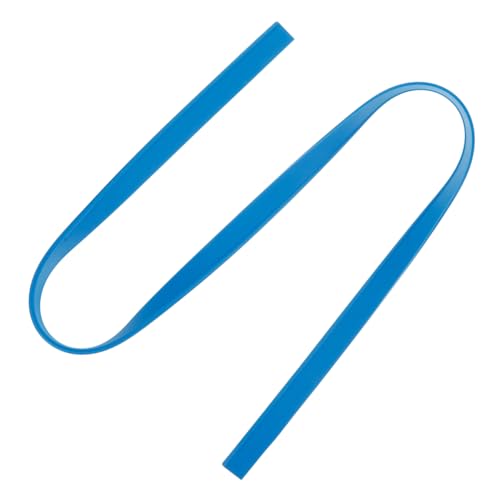 GRADENEVE Flexibler Silikon Ersatzstreifen für Fensterwischer Nachfüllstreifen Multifunktional Einfach zu Wechseln Blau Fensterreiniger Zubehör von GRADENEVE