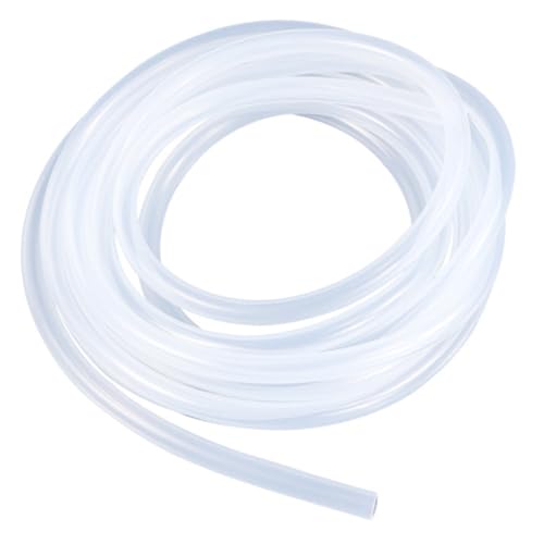 GRADENEVE Flexibler Transparenter PVC Schlauch Innen Außen Industrielles Schlauchrohr Chemikalienbeständig Leicht Flexibel für Flüssigkeitstransport von GRADENEVE