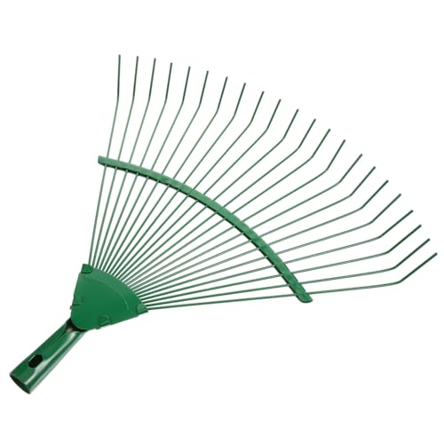 GRADENEVE Gartenrechen aus Robustem Metall Zähne Gartengerät für Laub und Gras Strapazierfähiges Gartenwerkzeug zum Lockern von Erde Leichtes Handgerät für Vielseitige Zufällige Farbe GRADENEVE Gartenrechen aus Robustem Metall Zähne Gartengerät für Laub und Gras Strapazierfähiges Gartenwerkzeug zum Lockern von Erde Leichtes Handgerät für Vielseitige Zufällige Farbe von GRADENEVE
