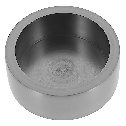 GRADENEVE Graphit Gussform für Metallschmelze Hochleistungs Tiegel Graphit Langlebig und Hitzebeständig für Gold Silber und Mehr GRADENEVE Graphit Gussform für Metallschmelze Hochleistungs Tiegel Graphit Langlebig und Hitzebeständig für Gold Silber und Mehr von GRADENEVE