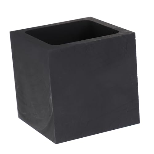 GRADENEVE Gussform Aus Graphit Schmelzgussform Für Metall Graphitbarrenform DIY-Form Für Gold Und Silberguss Nichteisenmetallform Werkzeug Zum Raffinieren Von von GRADENEVE