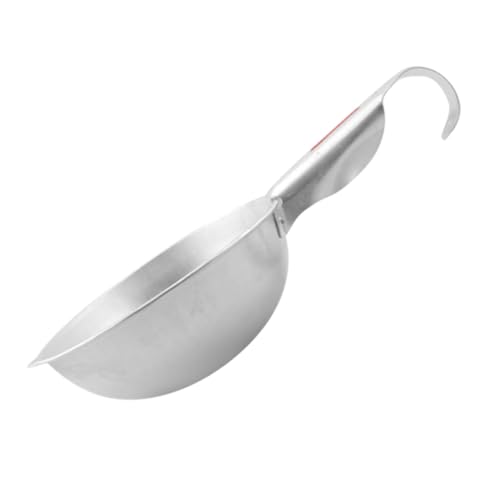 GRADENEVE Großer Garten löffel mit Langem Griff Wasserfester Gießlöffel zum Einfachen Bewässern und Düngen Robuster Vielseitiger Wasserschöpfer für Gartenpflanzen und Schwer Erreichbare von GRADENEVE