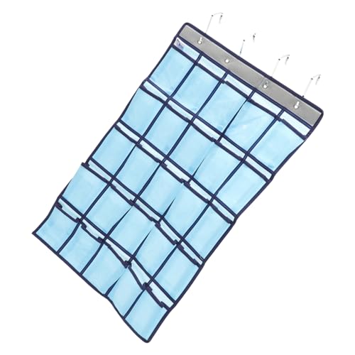 GRADENEVE Hängende Handytasche für Wand Klare Fächer für Einfache Sichtbarkeit Platzsparender Organizer für Klassenzimmer und Zuhause Robustes Material Leicht und Kompakt GRADENEVE Hängende Handytasche für Wand Klare Fächer für Einfache Sichtbarkeit Platzsparender Organizer für Klassenzimmer und Zuhause Robustes Material Leicht und Kompakt von GRADENEVE