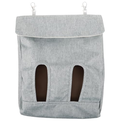 GRADENEVE Hängender Kaninchen Futterbeutel aus Strapazierfähigem Langsames Fressen für Meerschweinchen Chinchillas und Kleine Nager Platzsparend für Balkon und Garten Leicht zu Reinigen um GRADENEVE Hängender Kaninchen Futterbeutel aus Strapazierfähigem Langsames Fressen für Meerschweinchen Chinchillas und Kleine Nager Platzsparend für Balkon und Garten Leicht zu Reinigen um von GRADENEVE