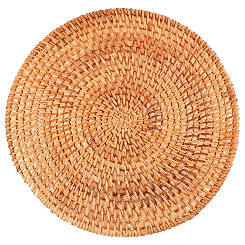 GRADENEVE Hitzebeständiger Platzdeckchen Untersetzer Aus Rattan rutschfeste Küchenunterlage Für Speisetisch Japanisches Design Für Zeitgemäße Tischgestaltung GRADENEVE Hitzebeständiger Platzdeckchen Untersetzer Aus Rattan rutschfeste Küchenunterlage Für Speisetisch Japanisches Design Für Zeitgemäße Tischgestaltung von GRADENEVE