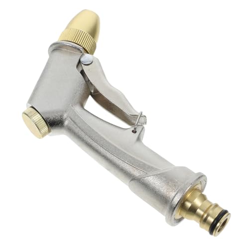 GRADENEVE Hochdruck Metall Spritzpistole mit Verstellbarem Wasserdruck Multifunktionaler Gartenschlauchaufsatz für Autowäsche und Gartenbewässerung Langlebiges Wasserwerkzeug Einfache GRADENEVE Hochdruck Metall Spritzpistole mit Verstellbarem Wasserdruck Multifunktionaler Gartenschlauchaufsatz für Autowäsche und Gartenbewässerung Langlebiges Wasserwerkzeug Einfache von GRADENEVE