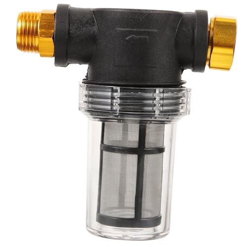 GRADENEVE Hochdruck Sedimentfilter US Standard Gartenschlauch Wasserfilter Langlebig Verschleißfest Schutz für Hochdruckreiniger und Gartenbewässerung GRADENEVE Hochdruck Sedimentfilter US Standard Gartenschlauch Wasserfilter Langlebig Verschleißfest Schutz für Hochdruckreiniger und Gartenbewässerung von GRADENEVE